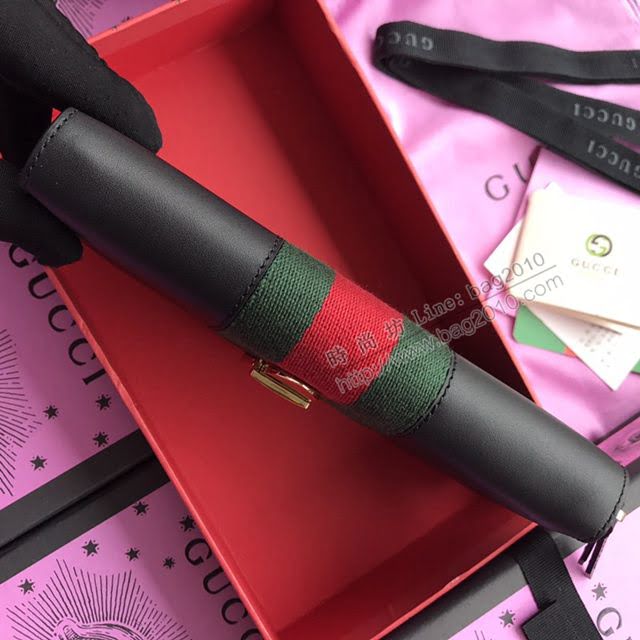 Gucci錢包 古馳新款拉鏈女錢包 瑪格麗特皇后拉鏈包系列 476069大紅拼色全皮  gdj1113